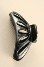 Black 9cm hair claw clip 