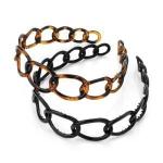 TWO LOOP STYLE ALICE BANDS