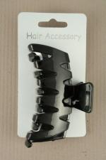 BLACK ZIGZAG HAIR CLAMP